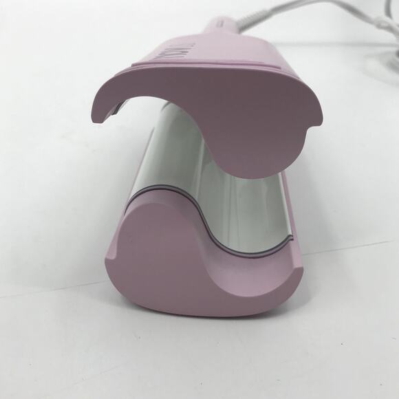 New NOVUS Curling Iron Hair Crimper Waver 1.25 Inch NV610 Purple NWOB - Picture 6 of 7